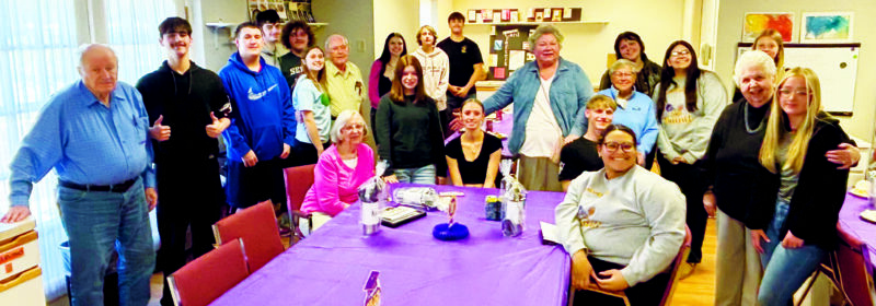 Sebring students celebrate special “Senior to Senior” project with Copeland Oaks residents